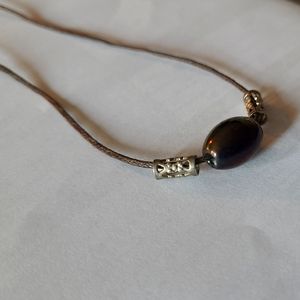 Distressed Metals Necklace